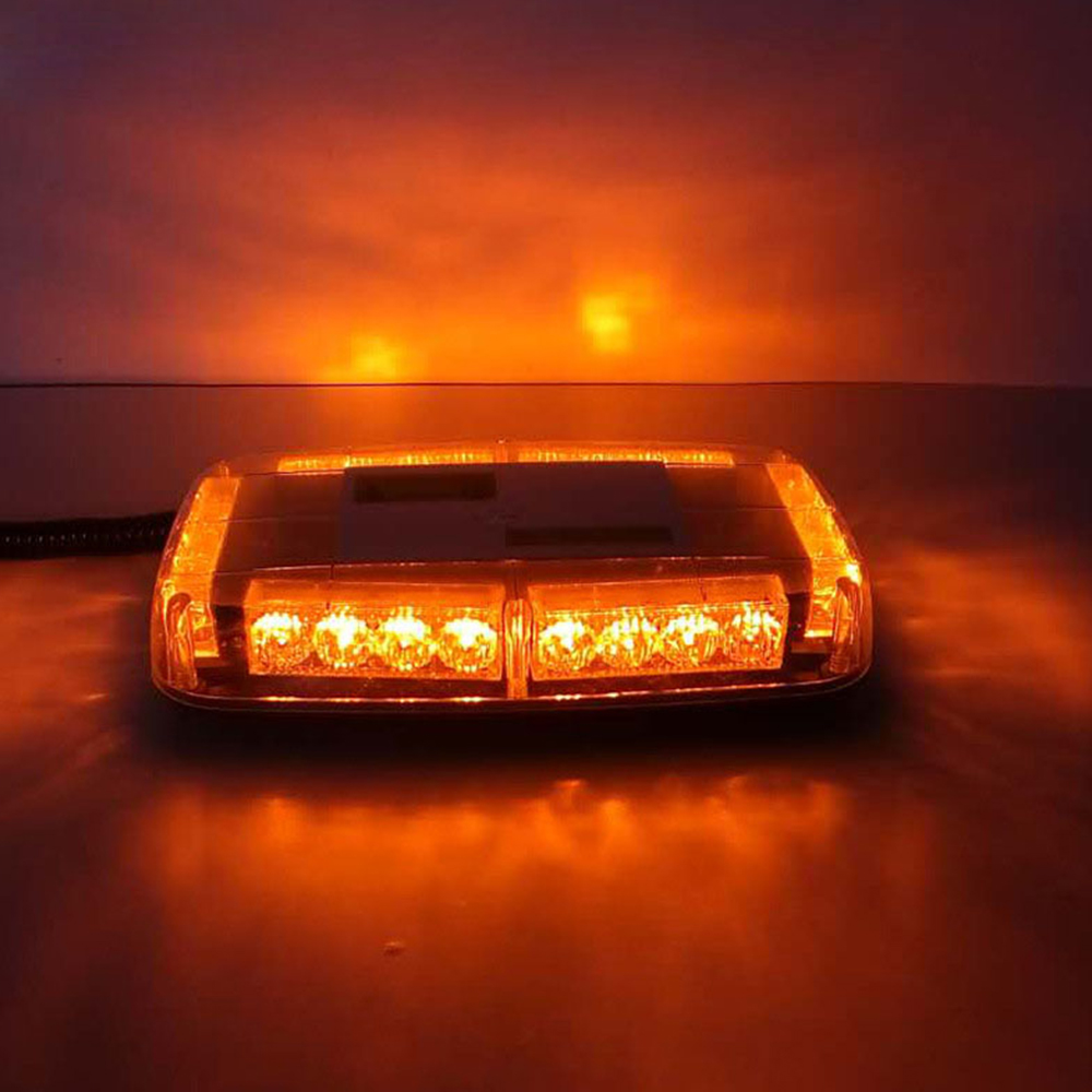 DC12-24V 24LED Car Strobe Light Truck Magnetic Ceiling Light Warning Hazard Signal High Power Car Lamp DC12-24V 24LED Car Strobe Light Truck Magnetic Ceiling Light Warning Hazard Signal High Power Car Lamp